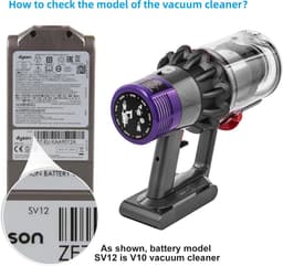 Afdichtring voor Dyson V11 Stofcontainer + Schroevendraaier — thumbnail 5