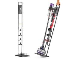 YONO Stofzuigerstandaard Universeel geschikt voor Dyson V10/V11/V15 - Houder Stofzuiger en Accessoires - Zwart