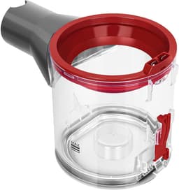 Stofemmer voor Dyson V7 V8 SV10 SV11 – Transparante Vervangende Stofcontainer – Handheld Draadloze Stofzuiger Accessoire – Afvalreservoir – 200x130mm – Eenvoudig te Reinigen – Reserveonderdeel — thumbnail 1