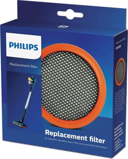 Philips FC8009/01 - Wasbaar motorfilter voor de SpeedPro / SpeedPro Aqua — thumbnail 1