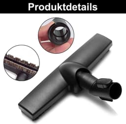 Allecto Plus - Parketzuigmond en harde vloerborstel voor Miele stofzuigers - Geschikt voor diverse modellen - Vloerzuigmond voor vloeren - Compatibel met Miele Complete en Compact series — thumbnail 3