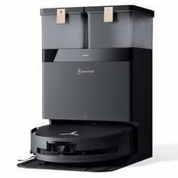 ECOVACS - DEEBOT X8 Pro omni - Stofzuig en dweilrobot (zwart) - 18.000 Pa zuigkracht- Zelfreinigende Robotstofzuiger met Warmwater – Dweilsysteem - Automatisch Leegstation - Geschikt voor dierenharen — thumbnail 1