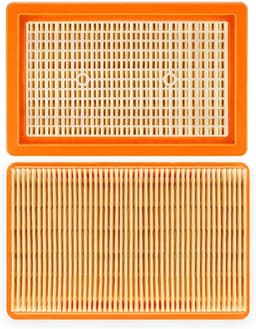 HEPA-filter Geschikt voor Kärcher NT25/NT35/NT45 2-pack — thumbnail 5
