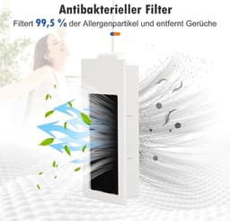 20-delige accessoireset Geschikt voor Ecovacs Deebot T20 Omni / T20e Omni robotstofzuiger: 1 rubberen hoofdborstel, 4 stofzakken, 4 dweilpads, 4 filters, 6 zijborstels, 1 reinigingsborstel — thumbnail 3
