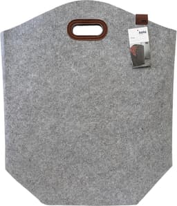 Ruime Wasmand van Stevig Vilt met Handvatten voor Badkamer of Slaapkamer — thumbnail 5