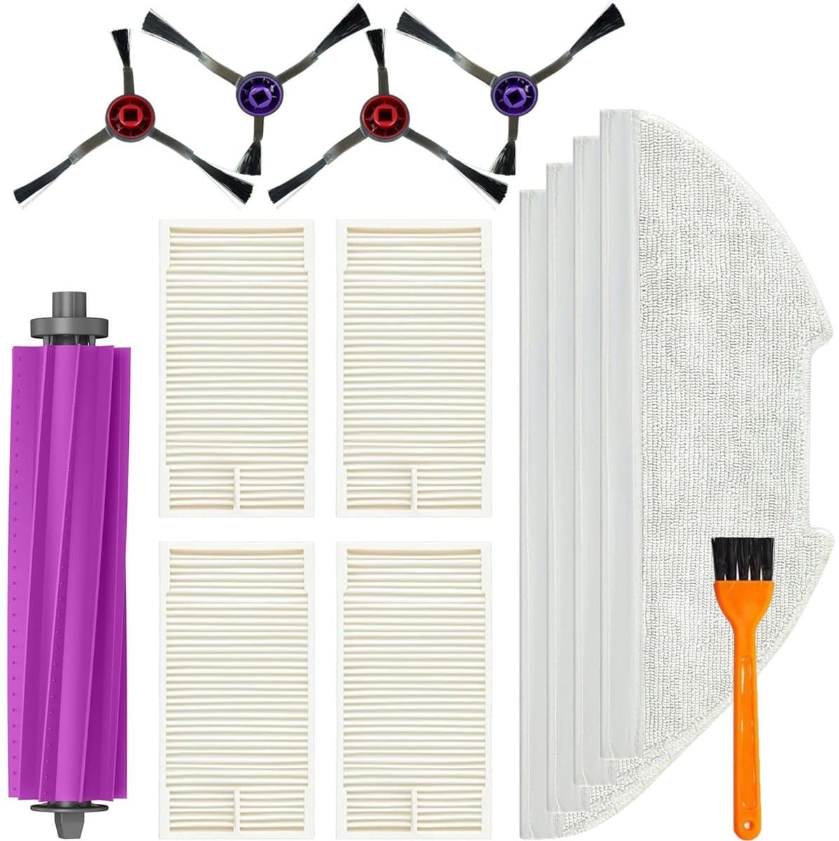 Eureka E10s en E20 Plus Onderhoudsset (Plus.Parts® alternatief voor R056) — afbeelding 1