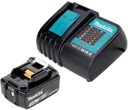 Makita DCL180SFCB Accu Steelstofzuiger Zwart Blauw + Stofafscheider 18V 3.0Ah — thumbnail 5