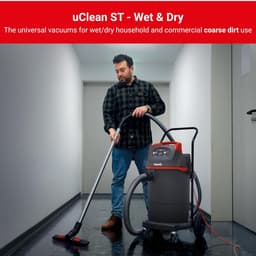 Universale nat- en droogstofzuiger 1400 W 32 L - veelzijdige nat droog vacuüm cleaner voor professioneel gebruik en huishouden — thumbnail 3