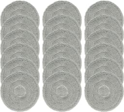 Dreame L en X Serie Dweilpads (18 Stuks, Plus.Parts® alternatief voor RMP8) — thumbnail 1