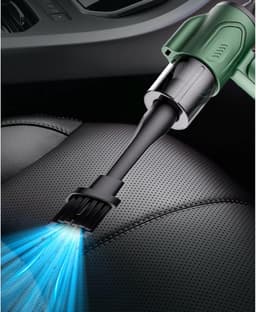 Topyond Cordless Handheld Vacuum Cleaner 30W Mini Portable Power Supply for Homes, Vehicles, Offices, Lightweight - ShopVlot — thumbnail 2