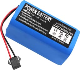 Stofzuigeraccu - 3000 mAh - 14,4 V - Li-Ion — thumbnail 3