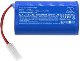 Stofzuigeraccu - 14,4 V - 2600 mAh - Li-ion — thumbnail 1