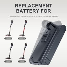 Stofzuigeraccu - 25,2 V - 2350 mAh - Lithium-ion — thumbnail 4