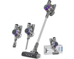 Draadloze Stofzuiger - 4-in-1 Elektrische Bezem - Voor Thuisgebruik