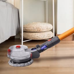 Universele Turboborstel Opzetstuk voor Stofzuiger - Efficiënte Reiniging — thumbnail 2