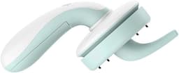 Draagbare Stofzuiger - Mini Stofzuiger Bureau - Bureau Schoonmaken - USB Oplaadbaar - 15.3 cm Hoog - Groen — thumbnail 1