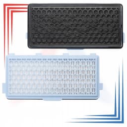 AreoSe - HEPA-filter voor MIELE Compact C1 C2 Complete C2 C3 - 2 stuks — thumbnail 4