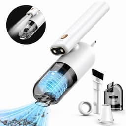 Draadloze handstofzuiger, 3-in-1 autostofzuiger, USB oplaadbare mini-stofzuiger — thumbnail 1