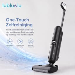 Lubluelu T6 nat- en droogzuiger - 18Kpa Draadloze Nat- en droogzuiger met zelfreinigend systeem– Alles-in-één vloerreiniger - Geschikt voor Harde vloer — thumbnail 1