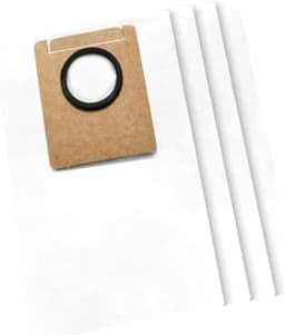 Robot Stofzuigerzakken - Stofzuigerzakken - Hygiënisch Schoonmaken - Geavanceerd Filtratiesysteem - 5L Capaciteit - Wit — thumbnail 4