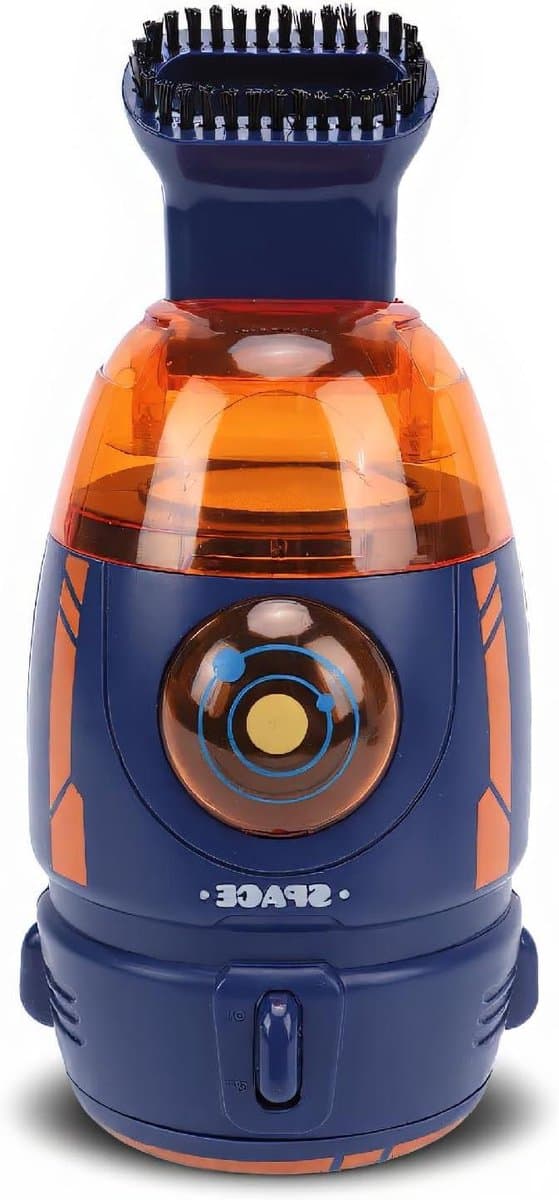 Mini Desktop Stofzuiger - Draagbare Reiniger - Bureau Schoonmaken - Krachtige Zuigkracht - 13.5 cm - Blauw — afbeelding 1