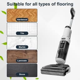 适用于 Tineco Floor One Stretch S6/Switch S6/S6 Stretch Lite/Switch S6 Stretch/S7 Flashdry/Switch S7/Switch S7 Stretch/S7 Stretch Steam/i6 Stretch/i5 Stretch 的换尘刷 — thumbnail 2