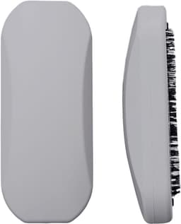 Kruimelschraper - Handstofborstel - Tafel reinigen - Duurzaam ABS materiaal - 198 cm lengte - Grijs — thumbnail 1