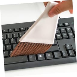 Mini Bezem Stoffer Set - Kleine Schoonmaakset - Bureau Reinigen - Compact Ontwerp - 17 x 15 x 10 cm — thumbnail 2
