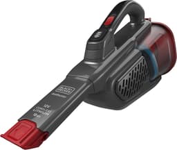 Snoerloze Handstofzuiger met Cyclonic Action - 12V Accu, Uittrekbare Kierenzuiger, Laadstation, Zakloze Stofzuiger — thumbnail 1