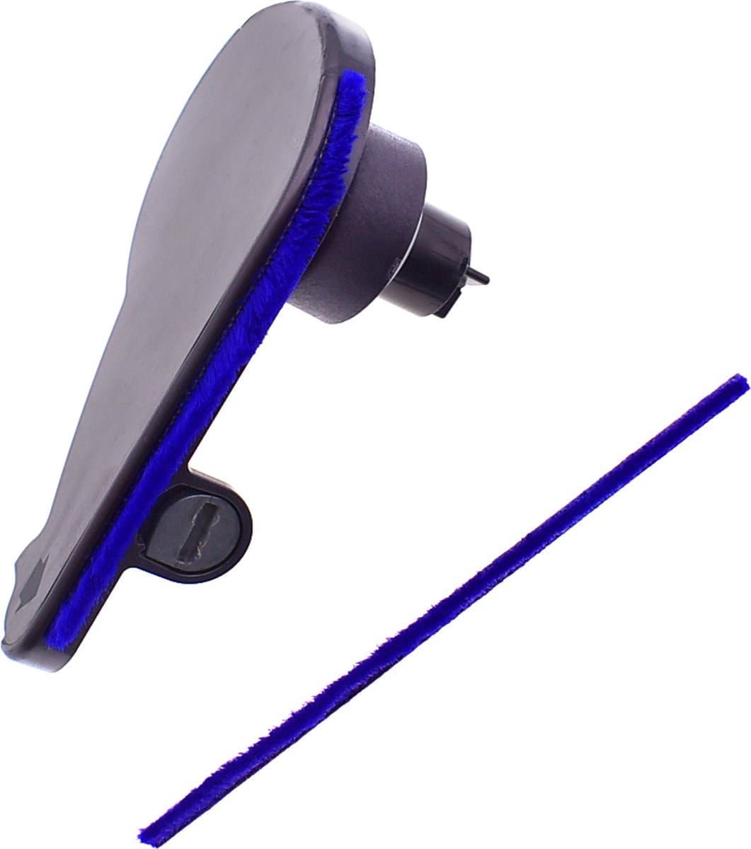New Age Devi - Viltstrips geschikt voor Dyson - 3 strips voor de borstel van Dyson V7, V8, V10 en V11 — afbeelding 1