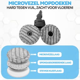 Opzetstuk Dweil AG Steelstofzuigers Geschikt voor AG4000, AG4100, AG4200, AG4200+ & AG 2 in 1 - Dweilen - Steelstofzuigers — thumbnail 4