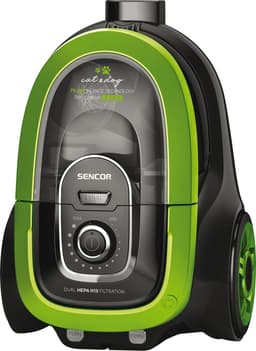 Zakloze stofzuiger - SENCOR - SVC 1038GR - 750 W - 75 dB - 1 L - Groen / Zwart — thumbnail 5