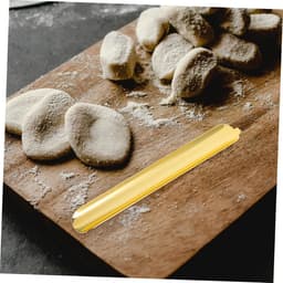 Kruimel Veegmachine - Brood Schraper - Tafel Reinigen - Met Kledingclip - 15.5 cm - Goud — thumbnail 3