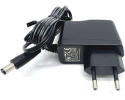 Oplader Stofzuiger - Reserveonderdeel - Stofzuiger Opladen - 26V DC Uitgang - 5.5x2.1mm Connector - Zwart