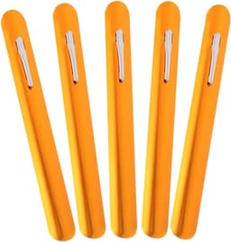 Kruimel Veegmachine - Tafelreiniger - Tafel Schoonmaken - Roestvrij Staal - 5 Stuks - Zilver — thumbnail 1