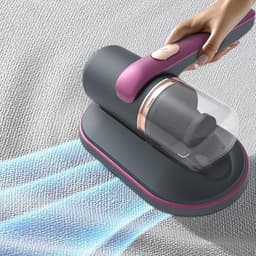 Matras Stofzuiger - Handvacuüm Reiniger - Hygiënisch Slapen - Draadloos Ontwerp - 68 Watt Vermogen - Paars — thumbnail 5
