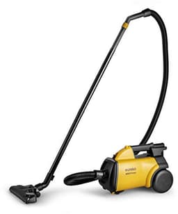 Canister Stofzuiger - Lichtgewicht Krachtig - Vloeren Reinigen - 1200 Watt Vermogen - 2.5 Liter Capaciteit - Geel — thumbnail 1