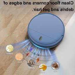 Set van 10 zijborstels voor robotstofzuiger, vervangingsonderdelen voor Eufy RoboVac 11S, 30, 15C en meer, optimale reiniging en compatibiliteit — thumbnail 5