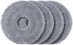 Roborock Qrevo CurvX Dweilpads (4 Stuks, Plus.Parts® alternatief voor 8.02.0453) — thumbnail 2