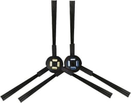 Roller Borstel Zijborstel kit voor Silvercrest SSR1 SSRA1 voor A9s A9 A7 A80 Plus A10s L100 Robotic Stofzuiger — thumbnail 3