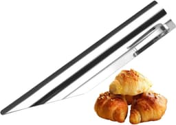 Kruimelschraper RVS - Tafelkruimelveger Serveer - Snel Tafel Reinigen - Duurzaam Roestvrij Staal - 14 x 8.5 cm — thumbnail 1