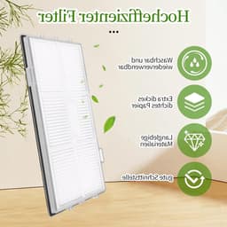 Filteraccessoires geschikt voor robotstofzuigers - Verbeter de prestaties van je geschikt voor Roborock S8 met hoogwaardige filters, vervangbare onderdelen en optimale reiniging. — thumbnail 2