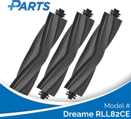 Dreame RLL82CE Borstels (3 Stuks, Plus.Parts® alternatief voor RMSRB0) — thumbnail 1