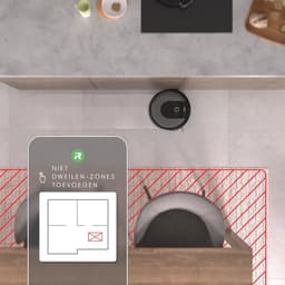 iRobot Roomba Combo® i8 - Robotstofzuiger met Dweilfunctie - Met Laadstation - Ideaal voor Huisdieren - i8178 — thumbnail 5