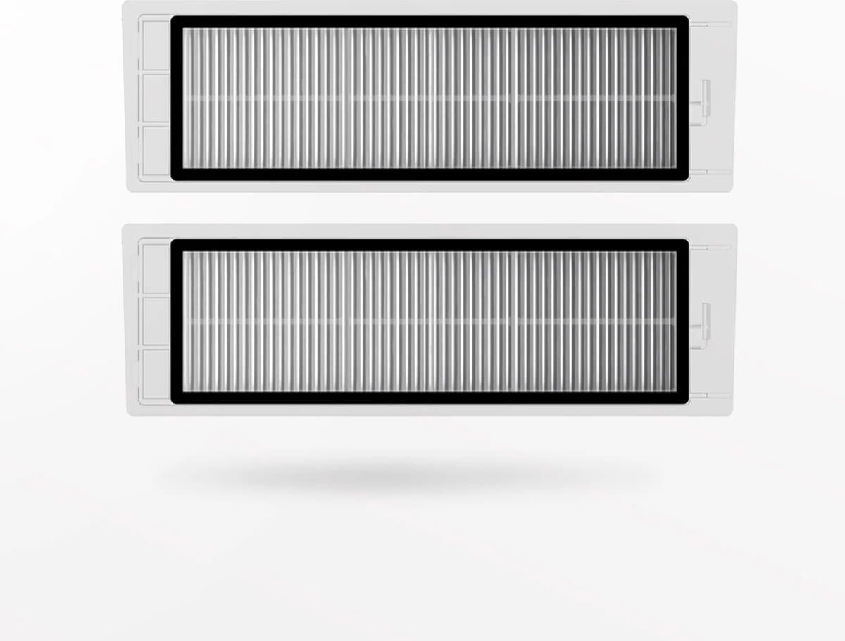 Filter (set van 2) - Compatible met Roborock S4, S5, S6, Q & E series (E2, E3, E4, E5, Q5, S4, S5, S5Max, S6, S6 Pure, S6MaxV) — afbeelding 1