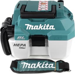 Makita DVC 750 LT1X3 accu stofzuiger nat- en droogzuiger 18 V draagbaar + 1x 5,0 Ah accu - zonder accessoires, zonder oplader — thumbnail 5