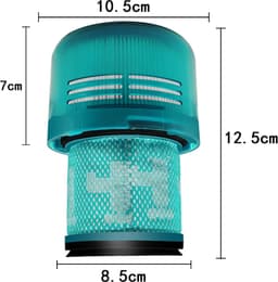 HEPA Filter geschikt voor Dyson Gen5 detect / absolute - vervanging Uitblaasfilter SV23 — thumbnail 2