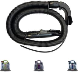 Vervangende flexibele slang compatibel met Bissell Little Green & SpotClean tapijtreinigers — Zwart PP, geschikt voor modellen 2694 2513 5207 4720M — thumbnail 1