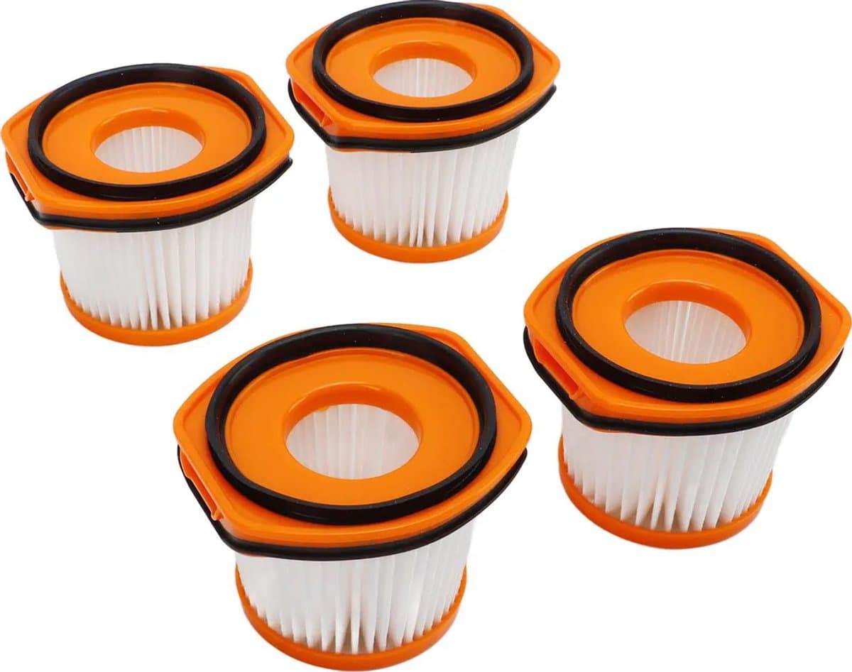Herbruikbare stofzuigerfilters Geschikt voor Shark WS620, WS630 en WS632, 4 stuks, gemaakt van ABS, Geschikt voorzien van HEPA-deeltjesfilters, Geschikt voor mensen Geschikt voor allergieën en Geschikt voor dagelijks gebruik. — afbeelding 1
