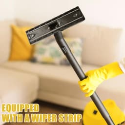 Droogzuigmond reservestofzuiger vloerzuigmond accessoires - Vloerzuigmond voor Kärcher WD3, WD4, WD5, WD6 - Combinatie voor Droge & Natte Reiniging - Tandenborstelhouder — thumbnail 5